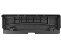Premium Rubber Kofferbakmat met Organizer Functie – Geschikt voor OPEL Zafira A (1999-2005) – 7-Persoons (3e zitrij uitgeklapt) – TPE – Anti-slip – Hoge Rand (5cm)