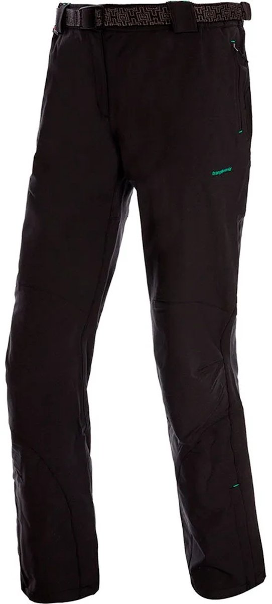 Trangoworld Luleya Broek Vrouw Zwart