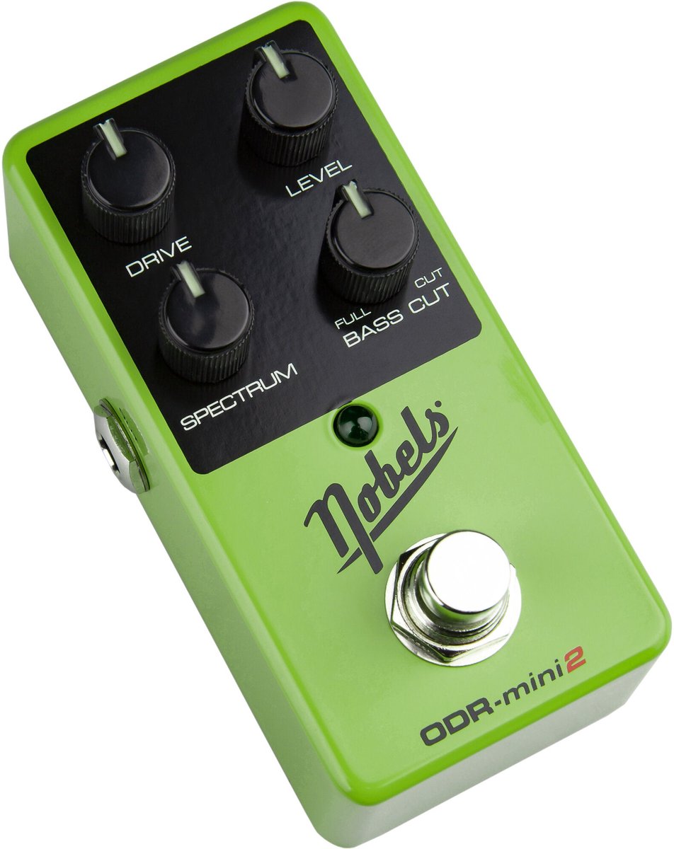Nobels ODR-mini2 - Distortion voor gitaren