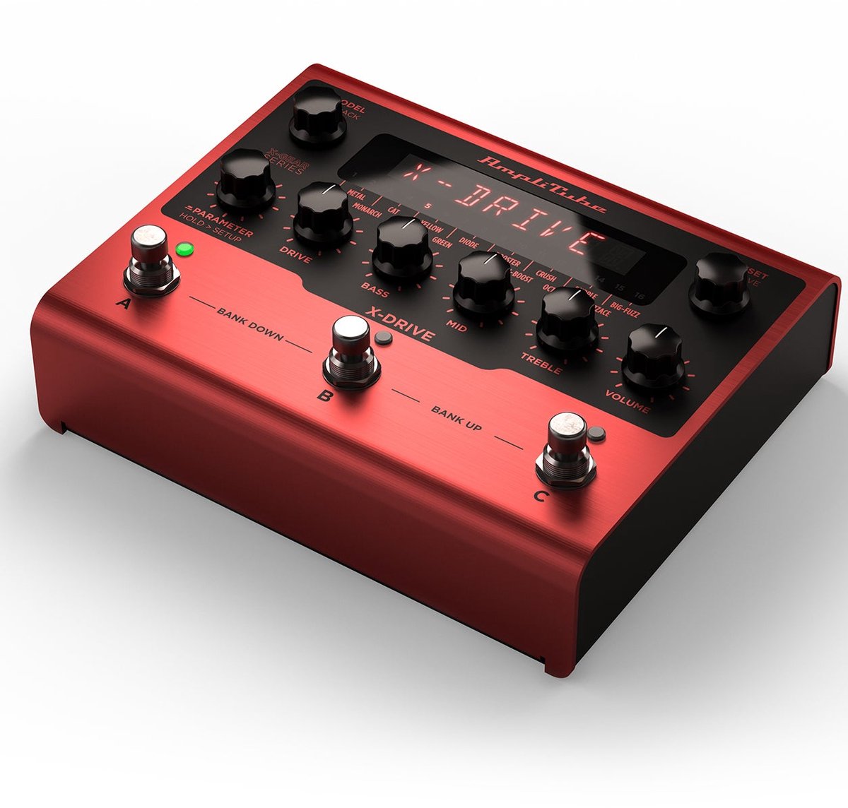 IK Multimedia AmpliTube X-Drive distortion pedaal