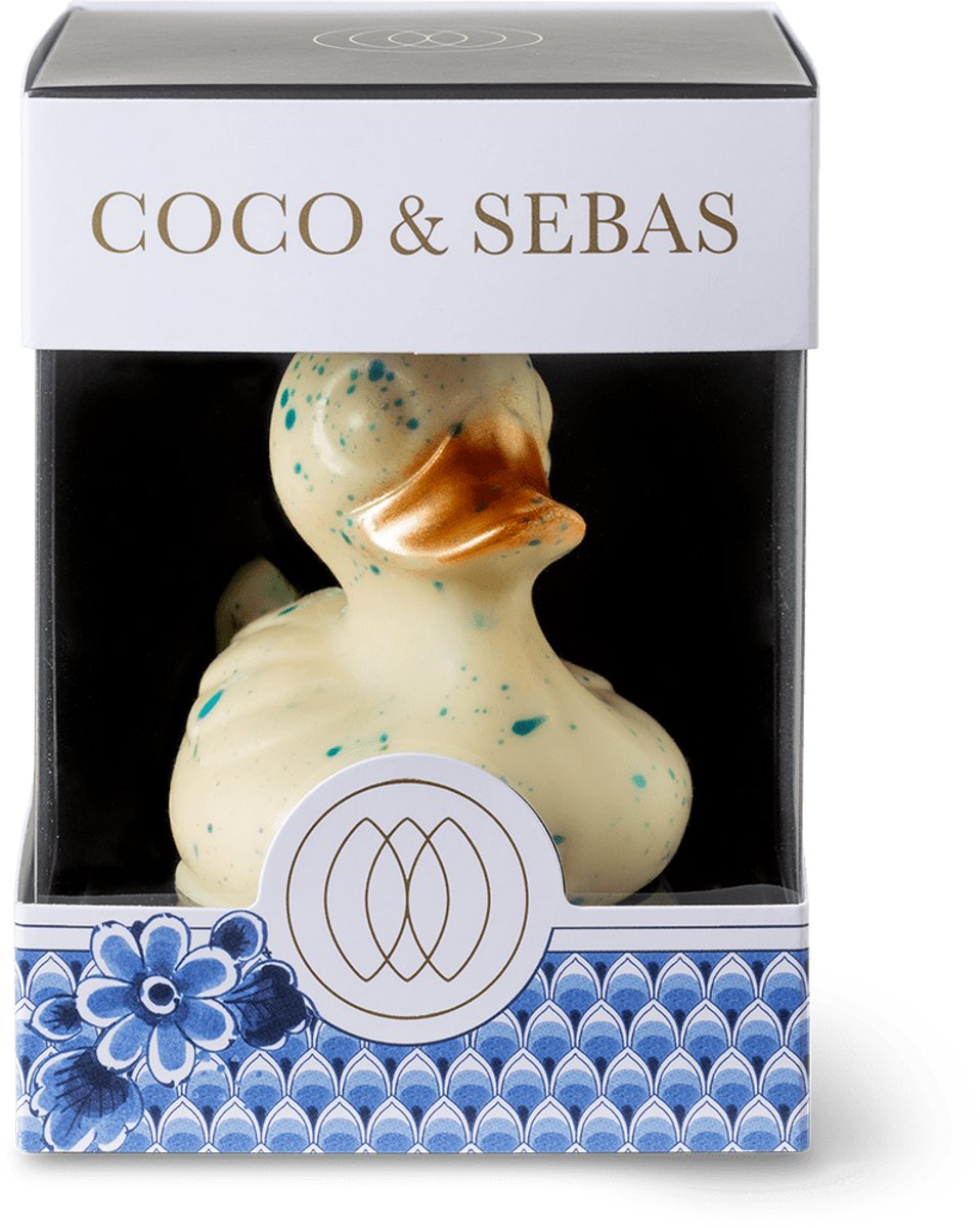 Coco & Sebas Ducky Dutch Delfts Blauw