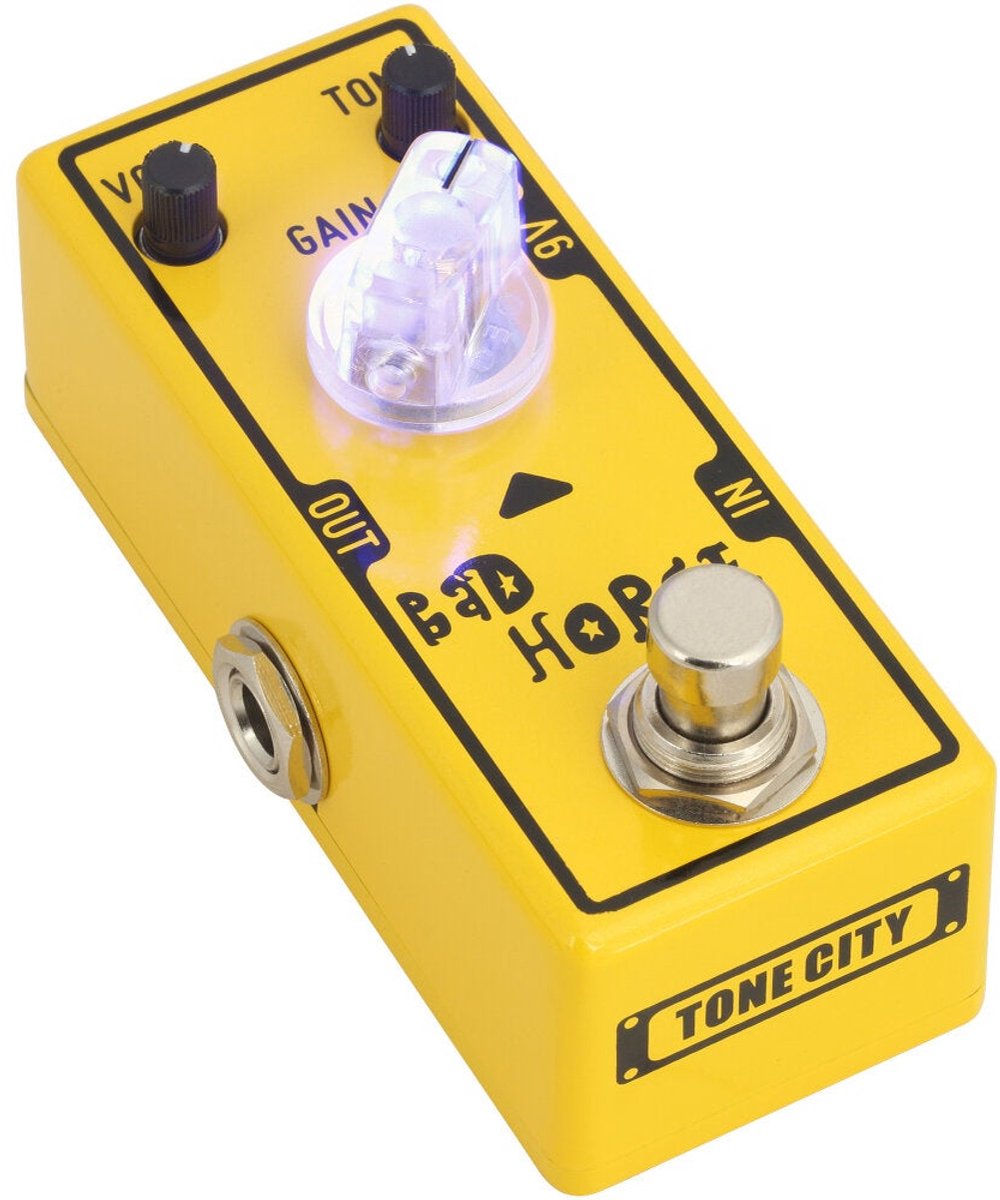 Tone City Bad Horse boost / overdrive effectpedaal
