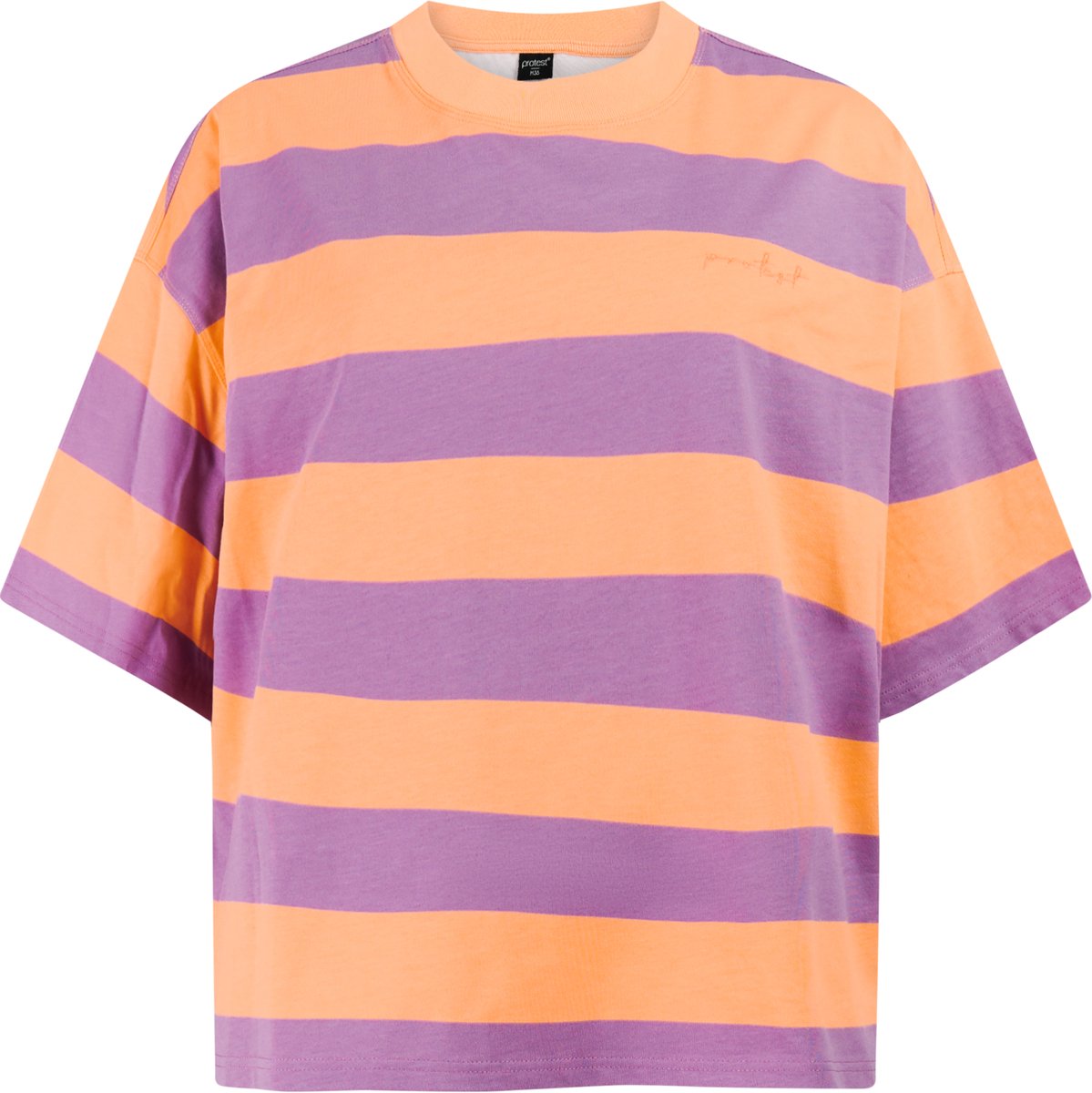 Protest PRTZumbi T-shirt Dames Loose fit Cantaloupe Ii