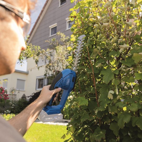 Scheppach Accu Gras & Heggenschaar 20V C-HTGS200-X van Scheppach — afbeelding 5