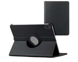 imoshion Tablet Hoes - Geschikt voor Huawei Matepad SE - 360° Draaibare Bookcase - Zwart