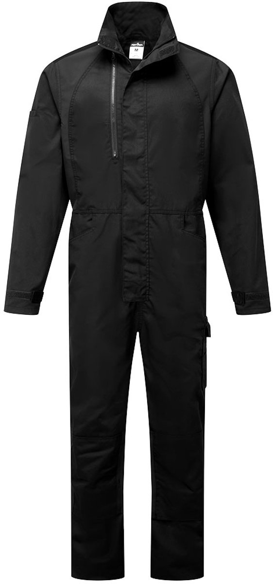 Portwest WX2 Eco Stretch Overall CD891 - Zwart - XS