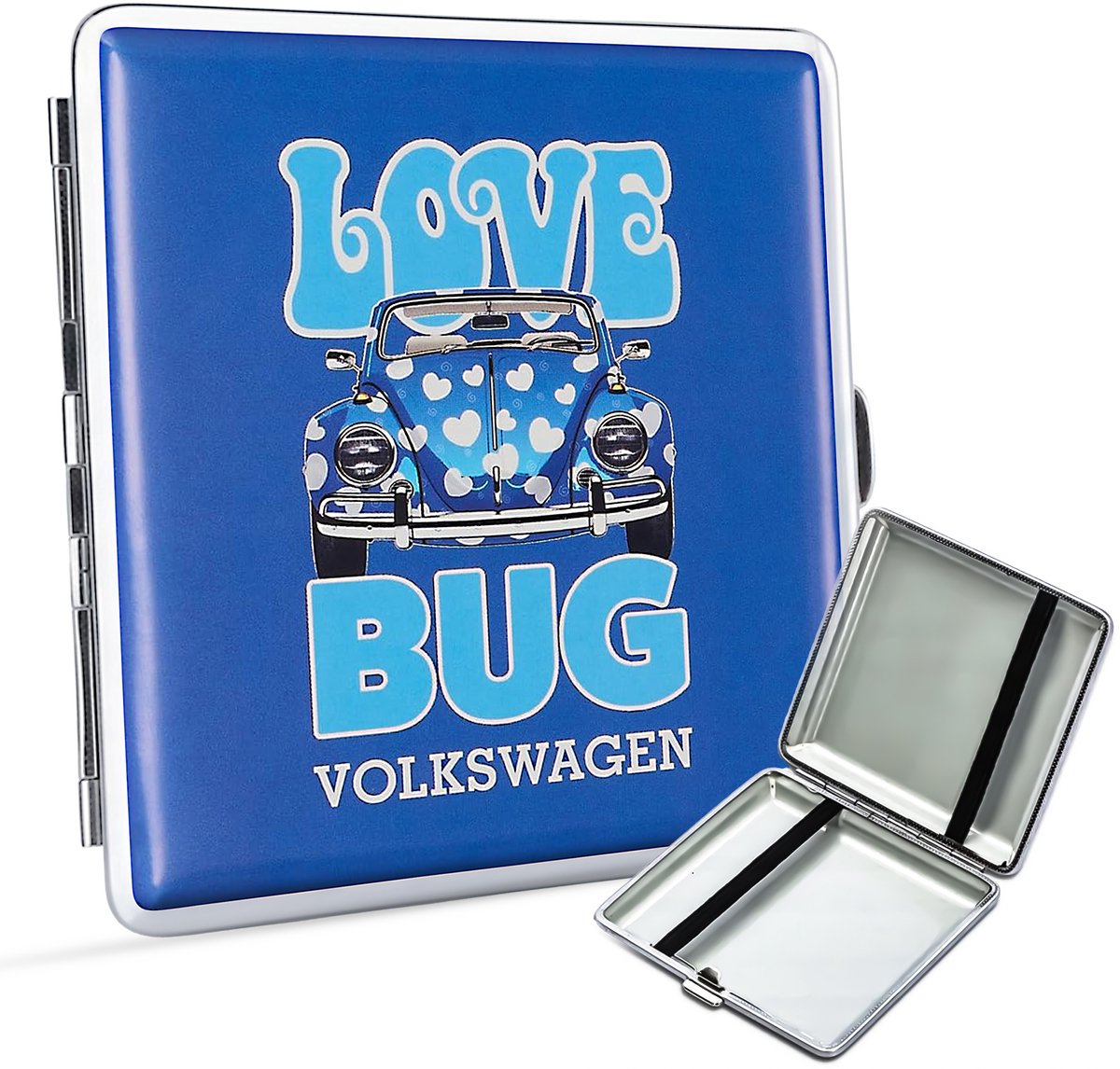 Sigarettendoosjes Volkswagen - Blauw - 20 Sigaretten – Sigarettenhouder - Weerbestendig