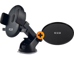R2B Telefoonhouders Auto Zuignap + Dashboardpad - Raam/Dashboard - Mobiel Houder Auto - Gsm Houder Auto - Autohouder - Telefoonhouder Auto - Telefoon Houder - Auto Telefoonhouder - Phone Holder Car