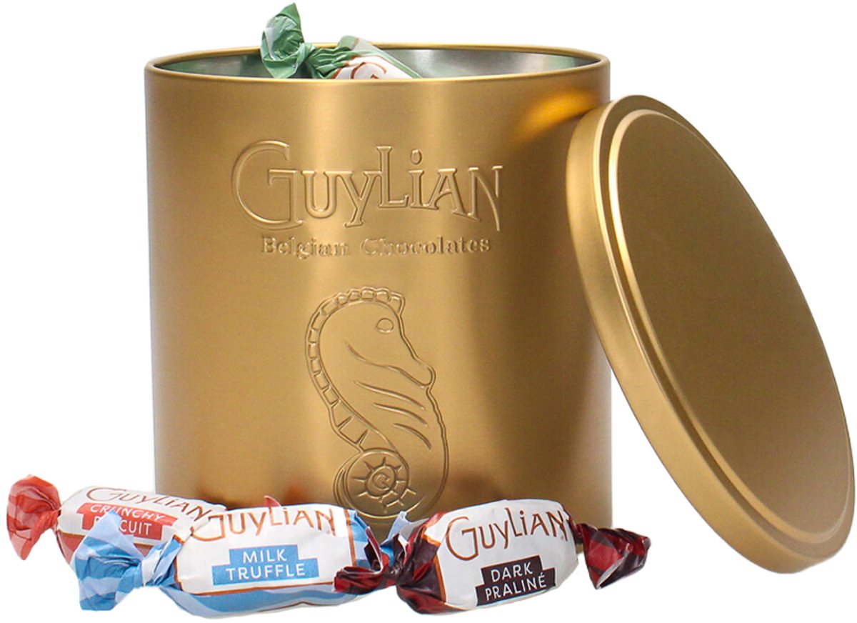 Guylian Temptations Mix Collector's Metal Box - 278g