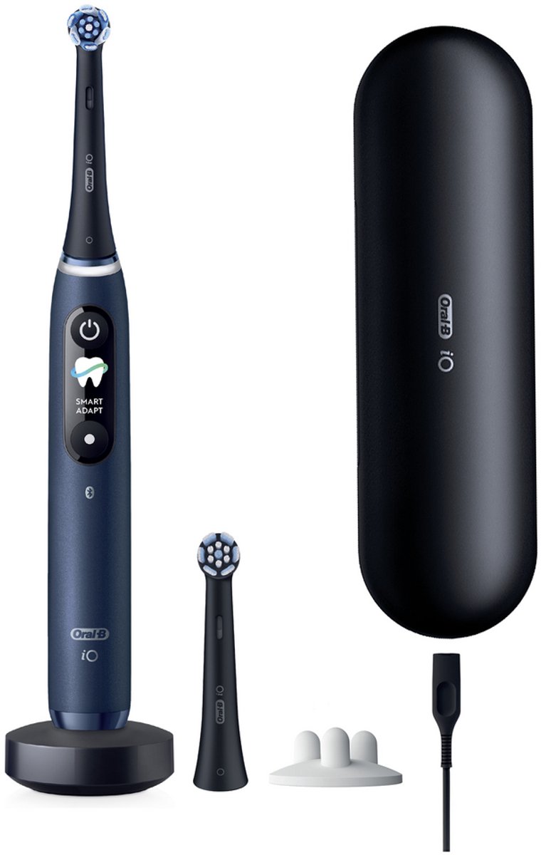 Oral-B iO 9 Elektrische Tandenborstel met Oplaadreisetui - afbeelding 2