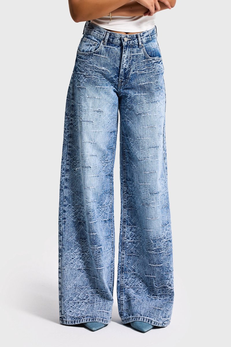 It's Basic - PALAZZO MID RISE JEANS