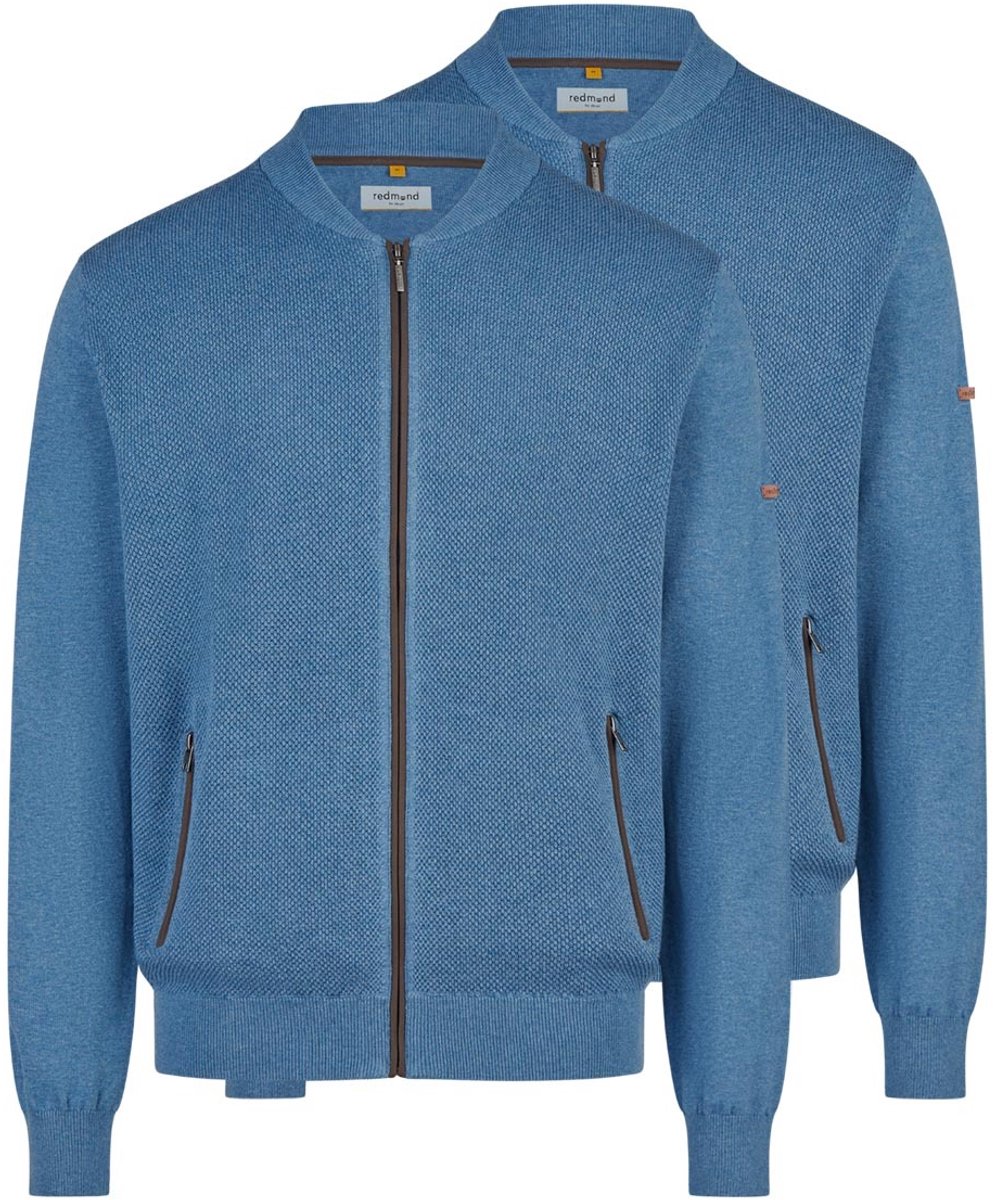 Redmond Heren cardigan 2 pack Basic