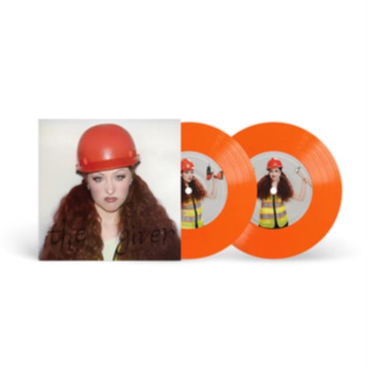 The Giver 7" (Neon Orange Disc)