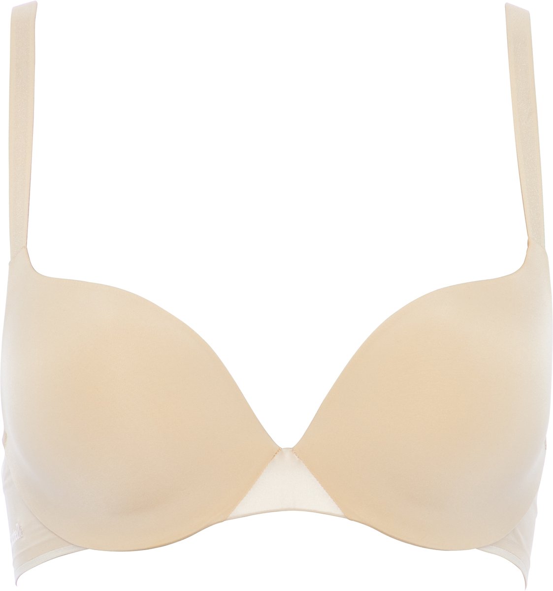 Chantelle Push up BH - Essential Extra - 75C - Beige