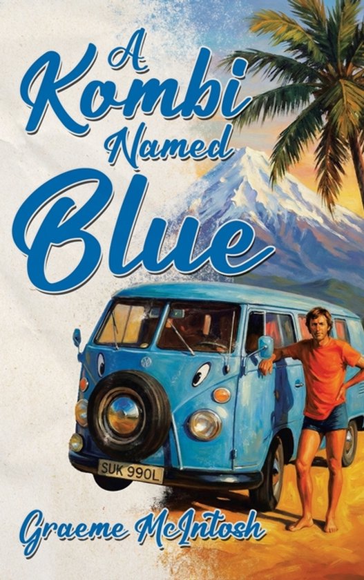 A Kombi Named Blue - cover