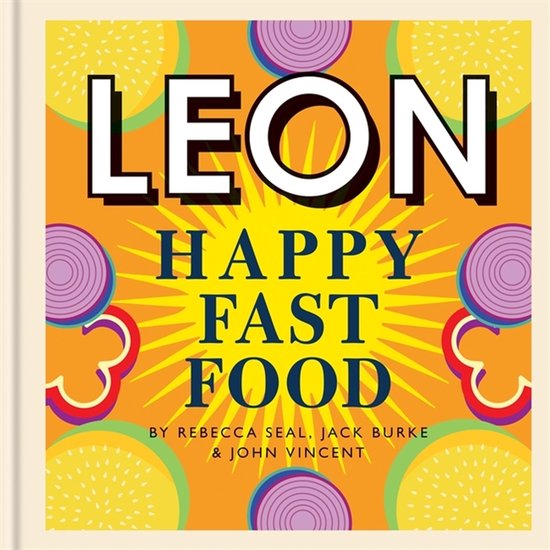 Happy Leons: Leon Happy Fast Food - cover