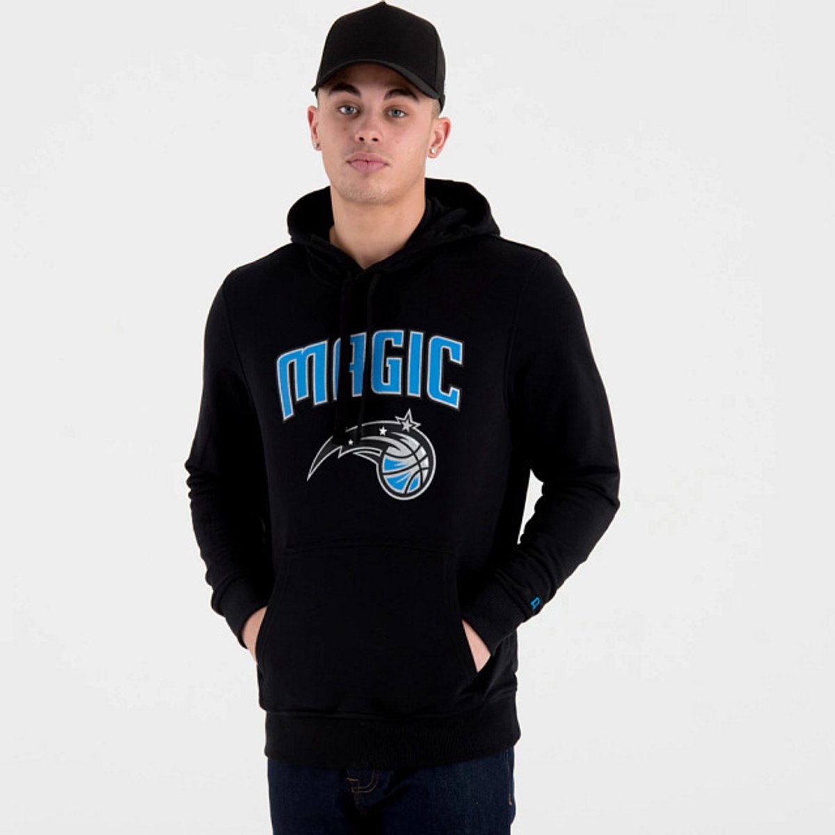 Hoodie Orlando Magic NBA Zwart