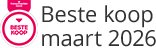 Dit product is de 'Beste Koop' volgens de Consumentenbond in maart 2026