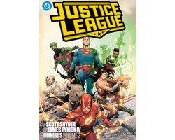 Justice League by Scott Snyder and James Tynion IV Omnibus Vol. 2