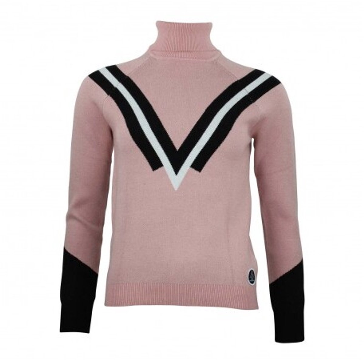 Ski trui dames Peak Mountain Adonie Roze