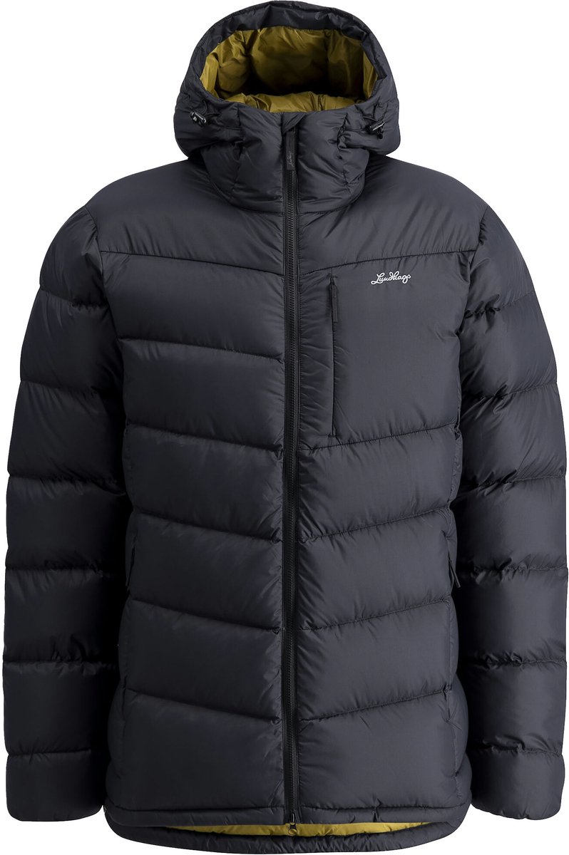 Hooded jacket LundHags Fulu Down Zwart