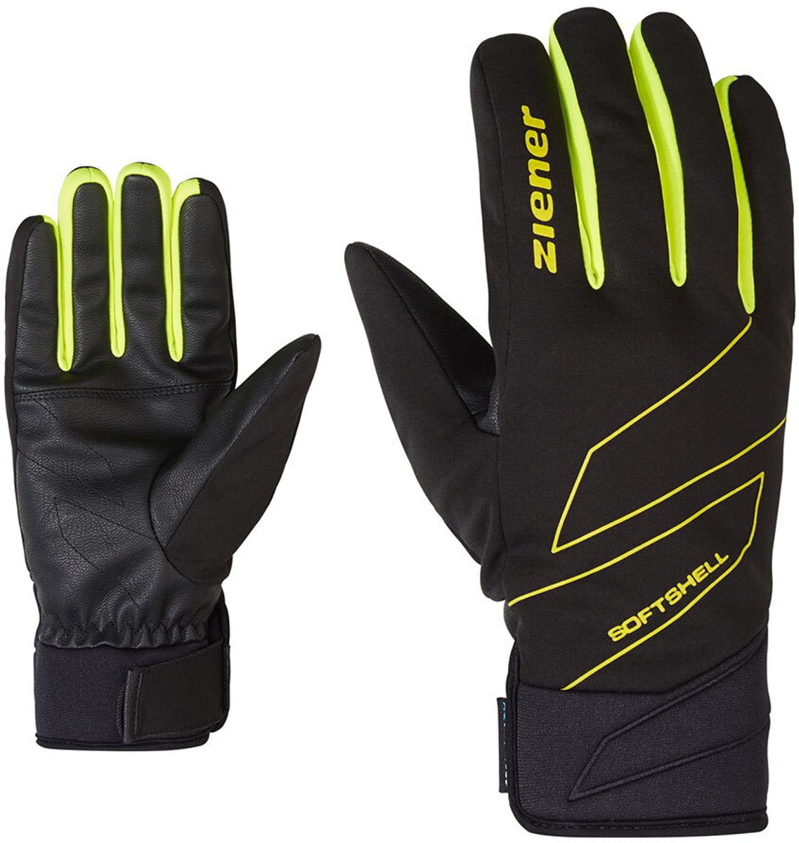 Handschoenen Ziener Ilion AS® Gifgeel