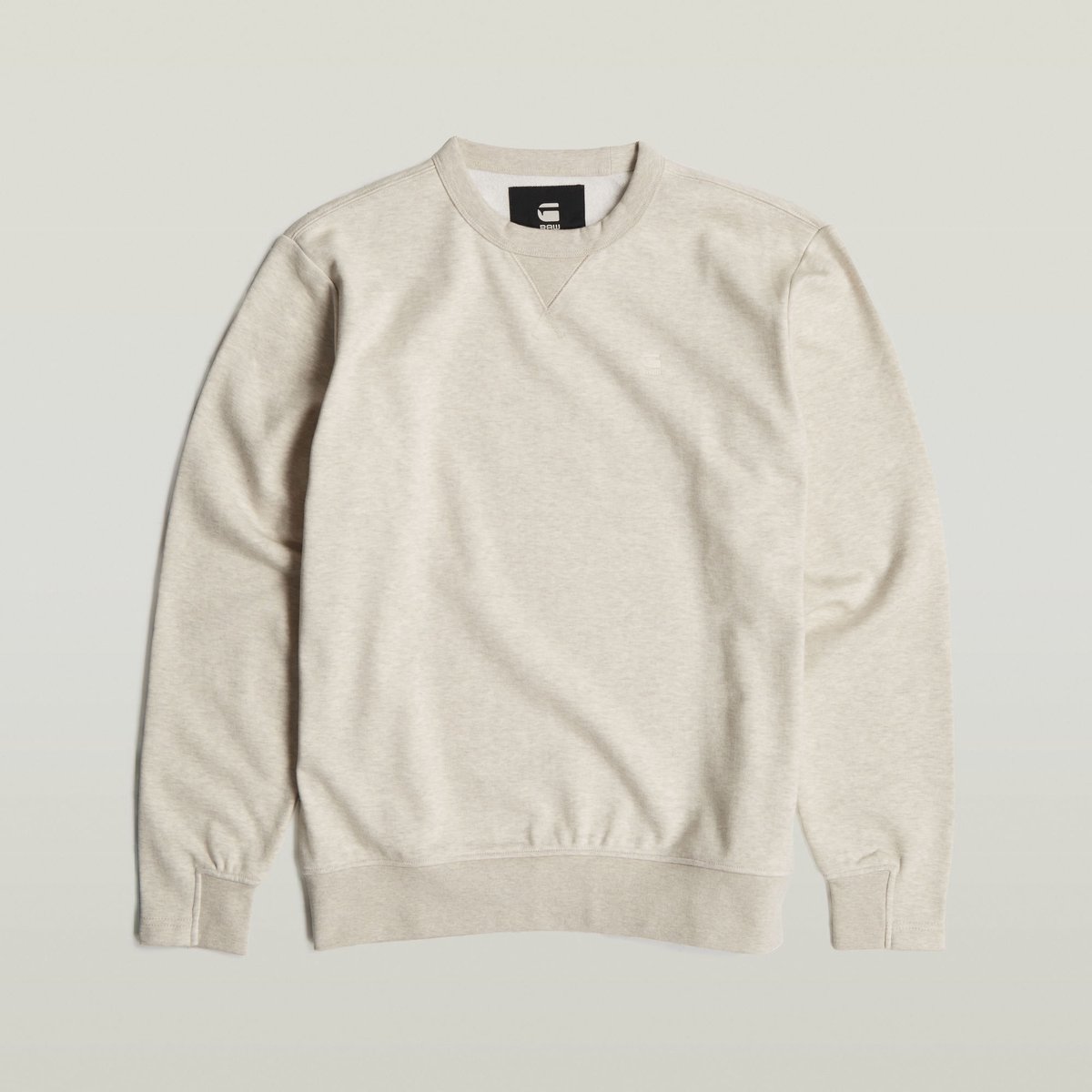 G-STAR Nifous r sw Heren Trui whitebait htr Beige
