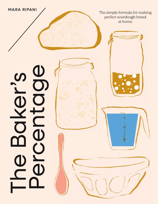 The Baker's Percentage - cover