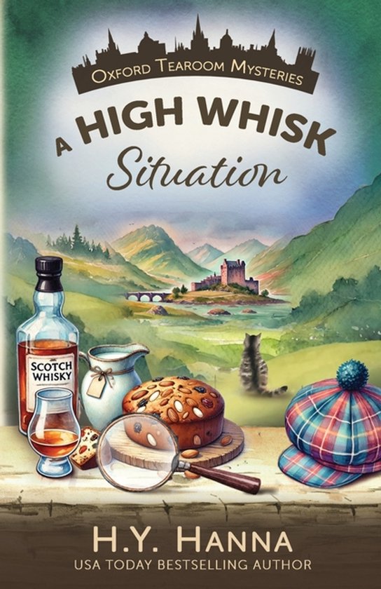 Oxford Tearoom Mysteries-A High Whisk Situation - cover