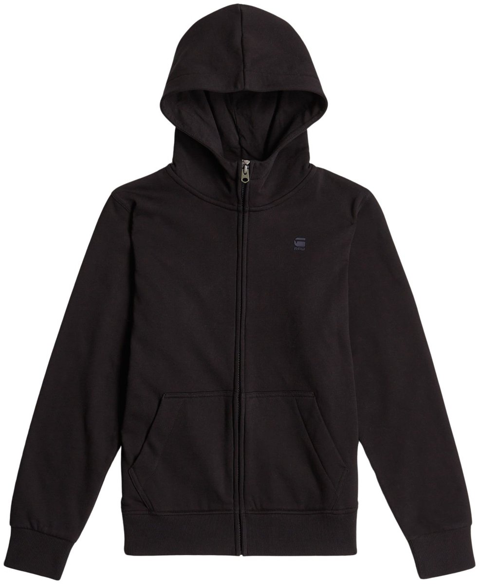 Zip-up hoodie voor meisjes G-Star Zwart
