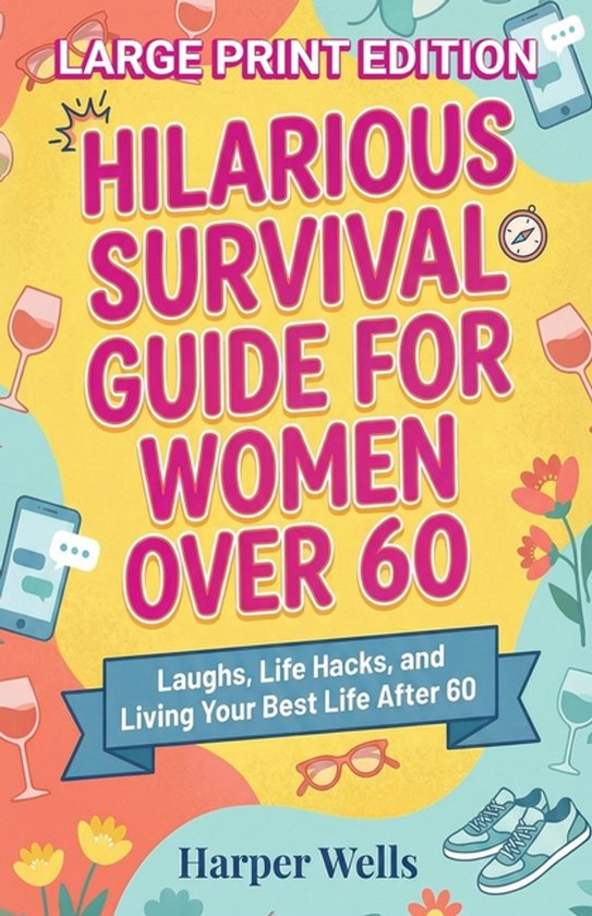 The Women's Survival- Hilarious Survival Guide for Women Ove ... - cover