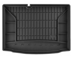 ProLine Automotive SKODA Fabia III - Kofferbakmat - TPE Rubber - Organizerfunctie - Hoge Rand