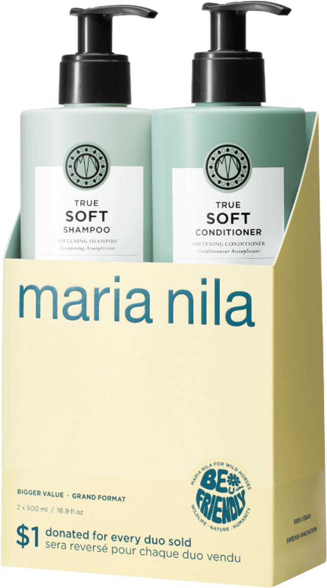 Maria Nila - True Soft Care Duo - 2x 500 ml