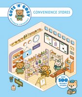 Cute 'n' Cozy Sticker Therapy: Convenience Stores