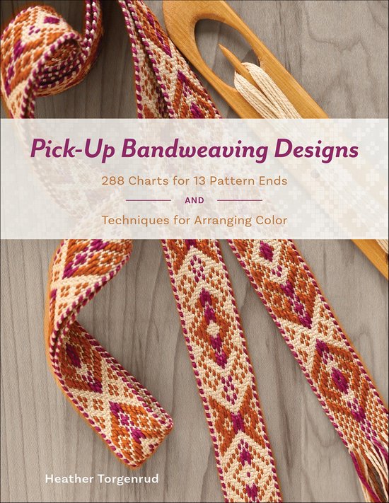 Pick-Up Bandweaving Designs - cover