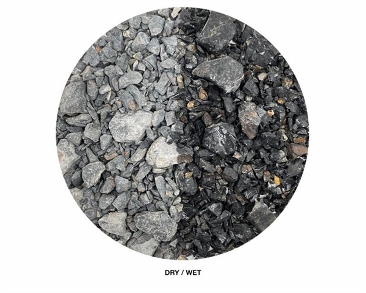 WIO Dark Grey Accent Petite 0,3-3CM 750 Gram