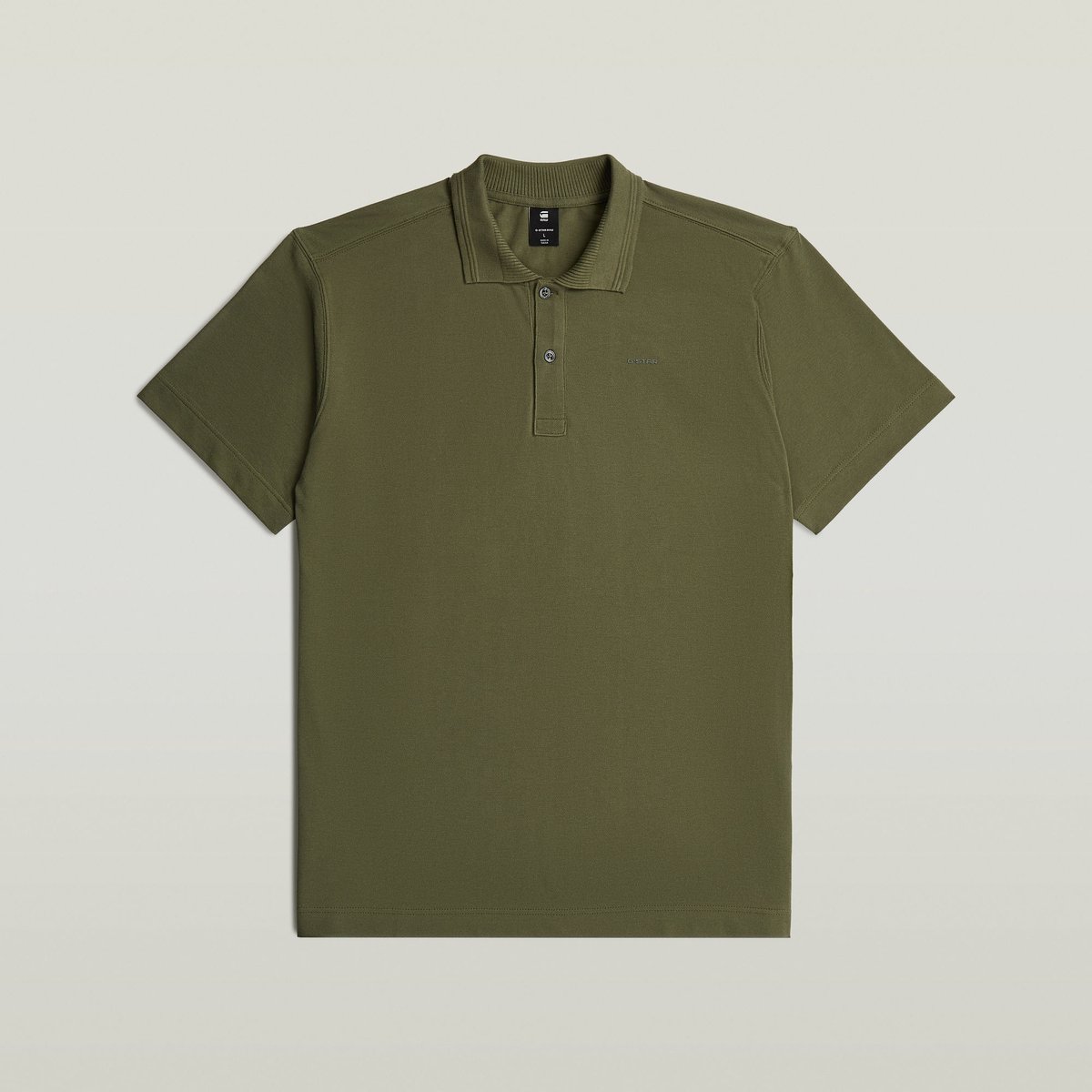 G-Star Raw Core Regular Polo Polo’s & T-shirts Heren Polo shirt Creme