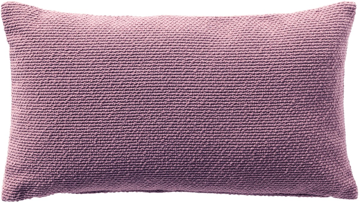 Dutch Decor - JULIO - buitenkussen 30x50 cm - waterafstotend en uv-bestendig - Orchid Haze - paars