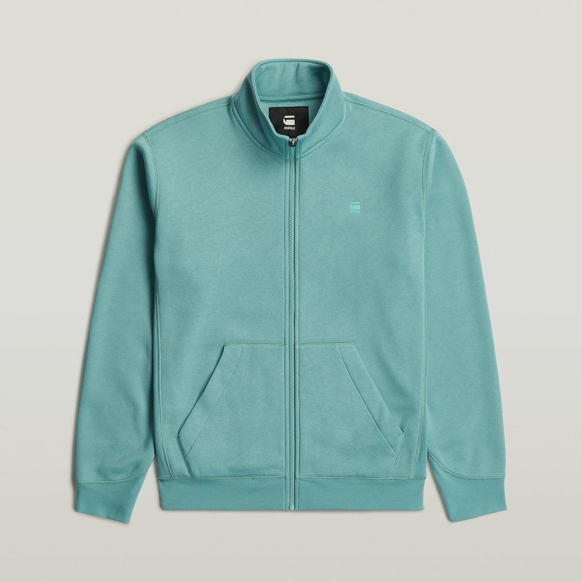 G-Star Premium core track jkt sw Heren Sweaters Blauw