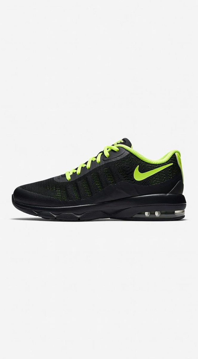 Nike Nike Air Max Invigor PS Jongens Sneakers Zwart
