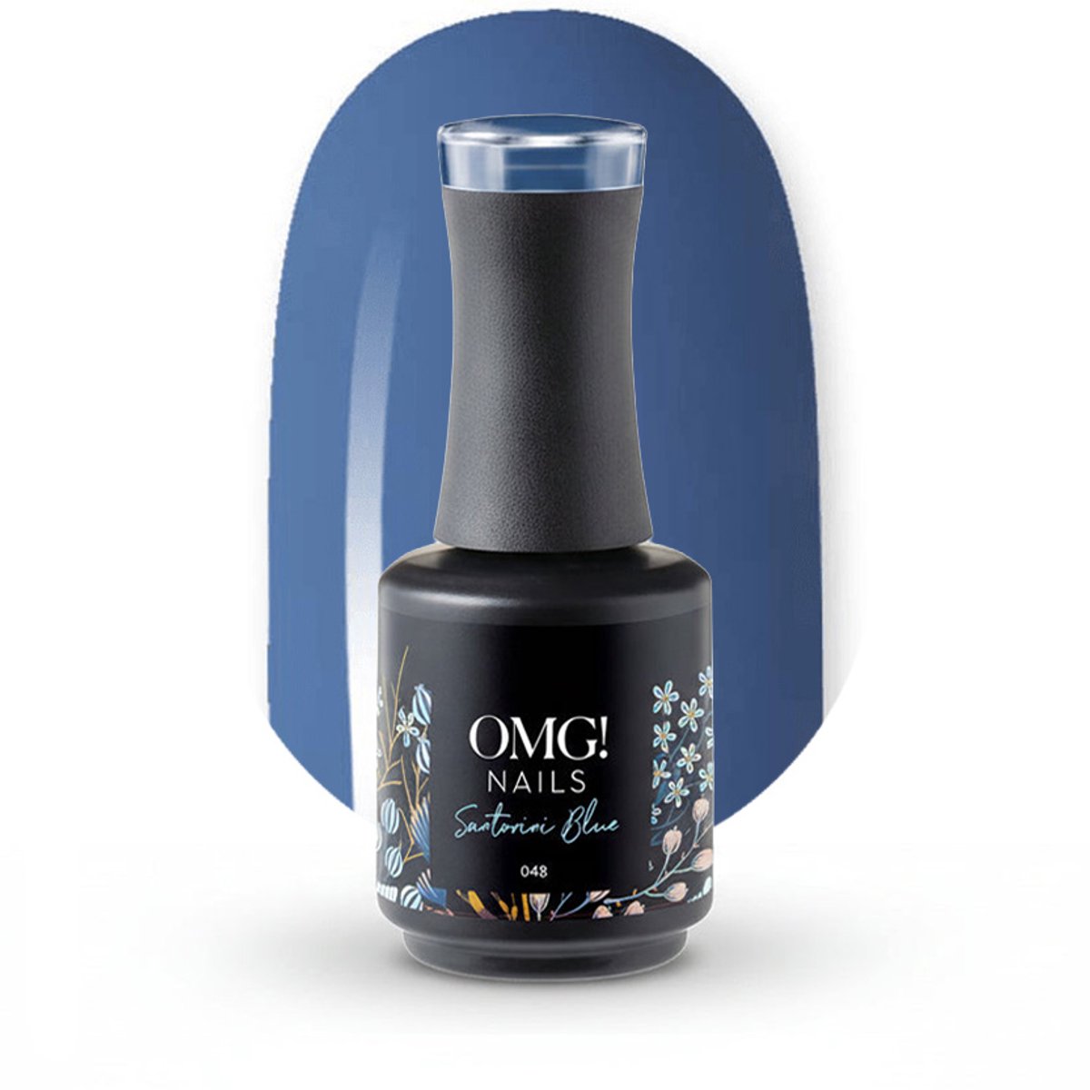 Limea OMG Gellak 048 Santorini Blue 15ml - Gel nagellak - Blauwe Gel lak - OMG nails