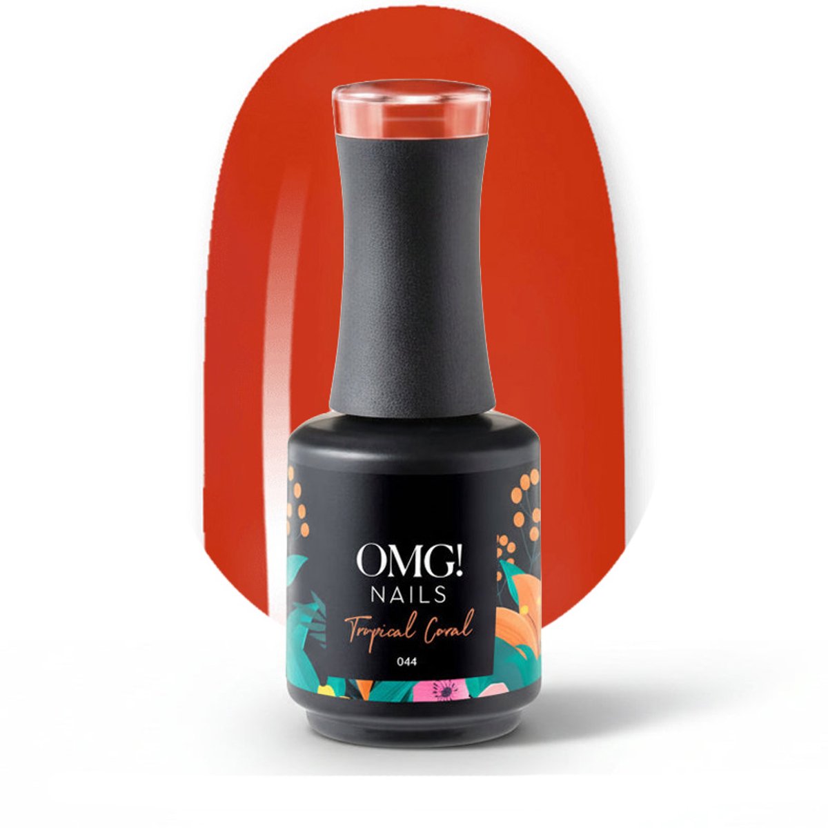 Limea OMG Gellak 044 Tropical Coral 15ml - Gel nagellak - Koraal Gel lak - OMG nails