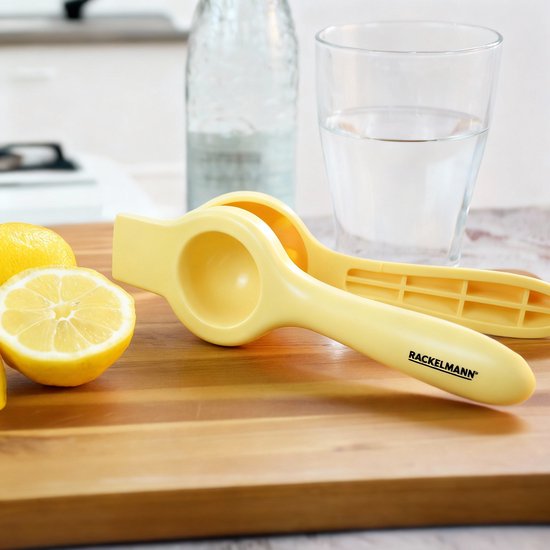 Fackelmann Citruspers Geel 19 cm van Fackelmann — afbeelding 5