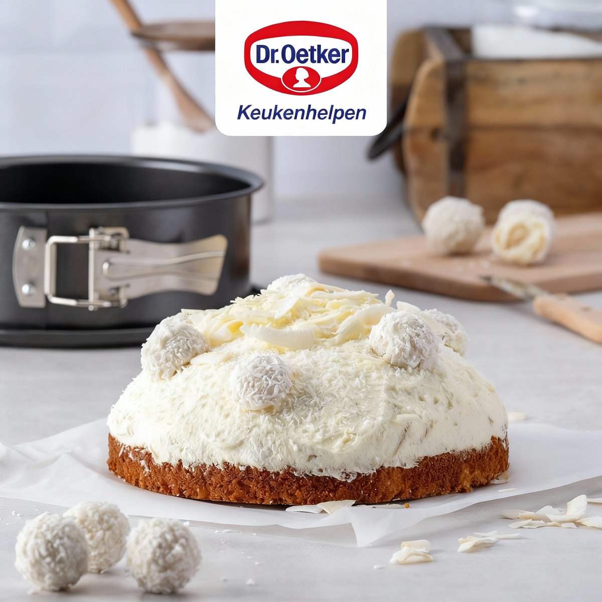 Dr. Oetker Springvorm - Ø18 cm - Metaal – foto 3