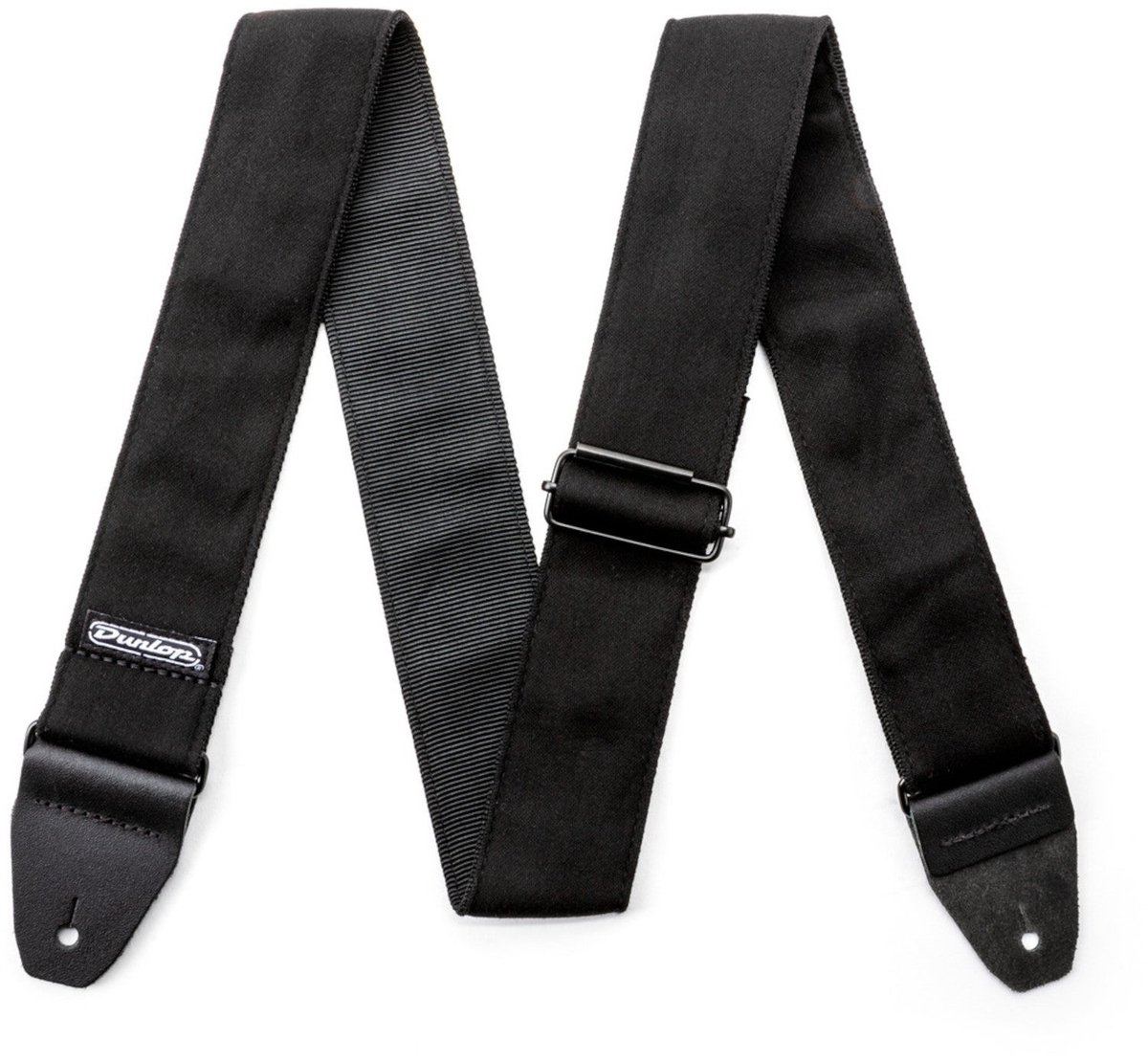 Dunlop D6733 Jacquard Black Strap gitaarband