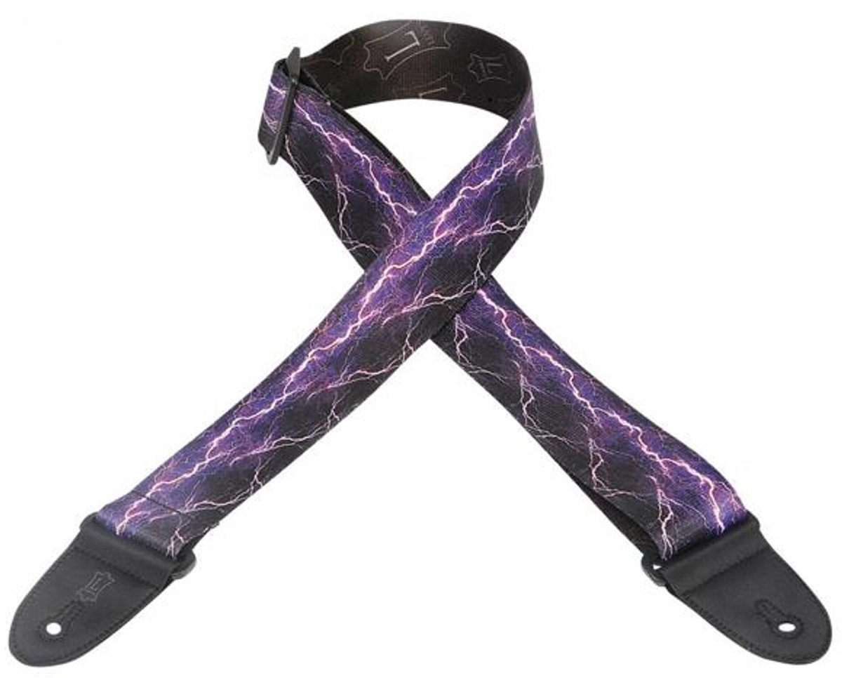 Levys Leathers MP-18 polyester gitaarband met print