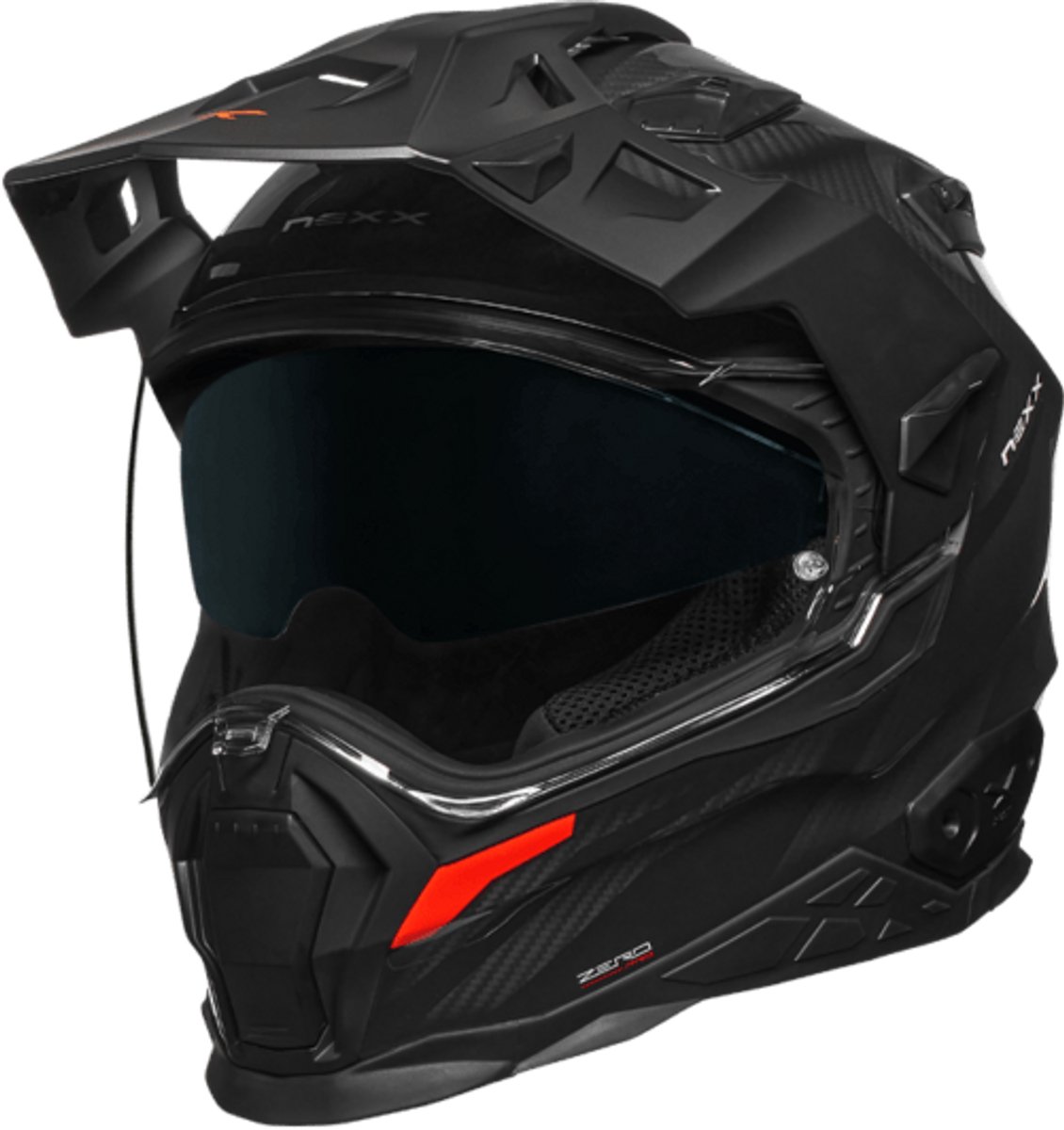 Nexx X.Wed2 Zero Pro Carbon Adventure Helm - Helm