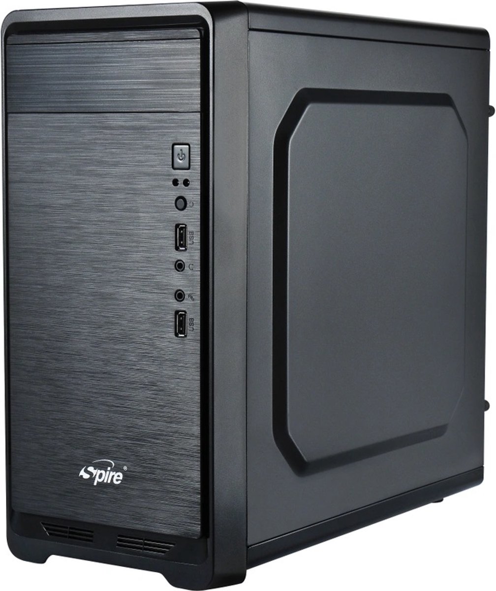 AMD Basic Office Desktop PC / Computer - Athlon 3000G Dualcore@3.5GHz - 16GB DDR4 RAM - 500GB SSD - RX Vega 3 - WiFi 6 + Bluetooth 5.4 - Windows 11 – foto 2