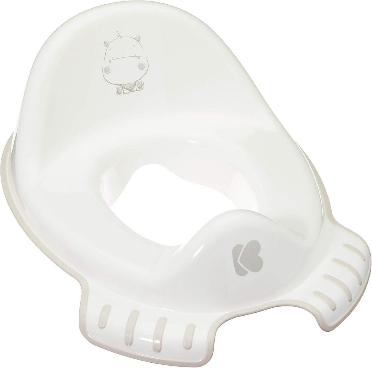 Anatomische Zitverkleiner voor Kinderen WC met Antislip - Beige