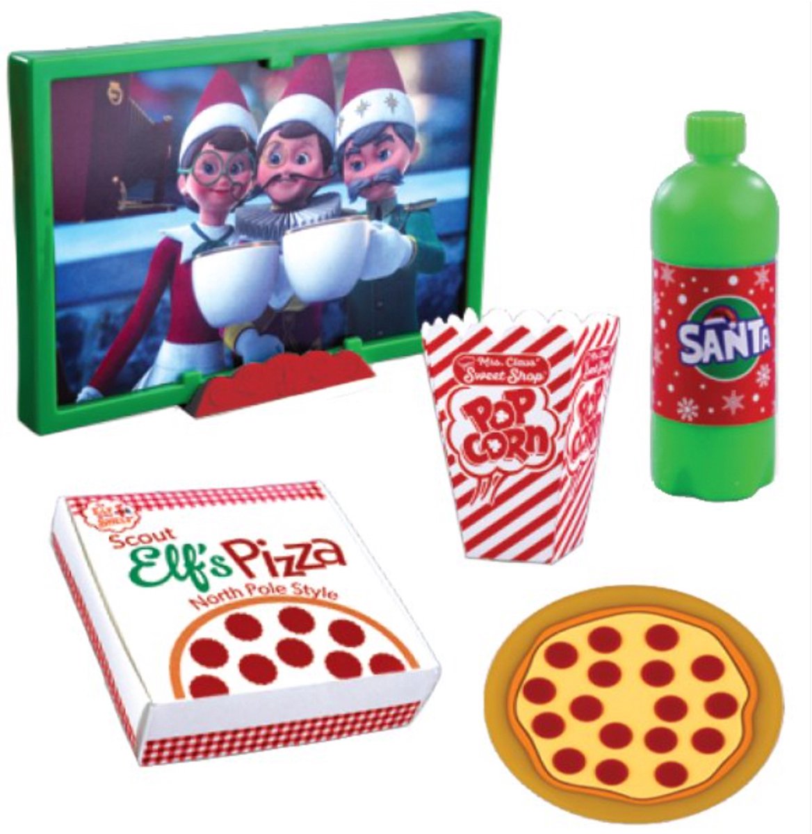 The Elf on the Shelf Polar Props filmavond